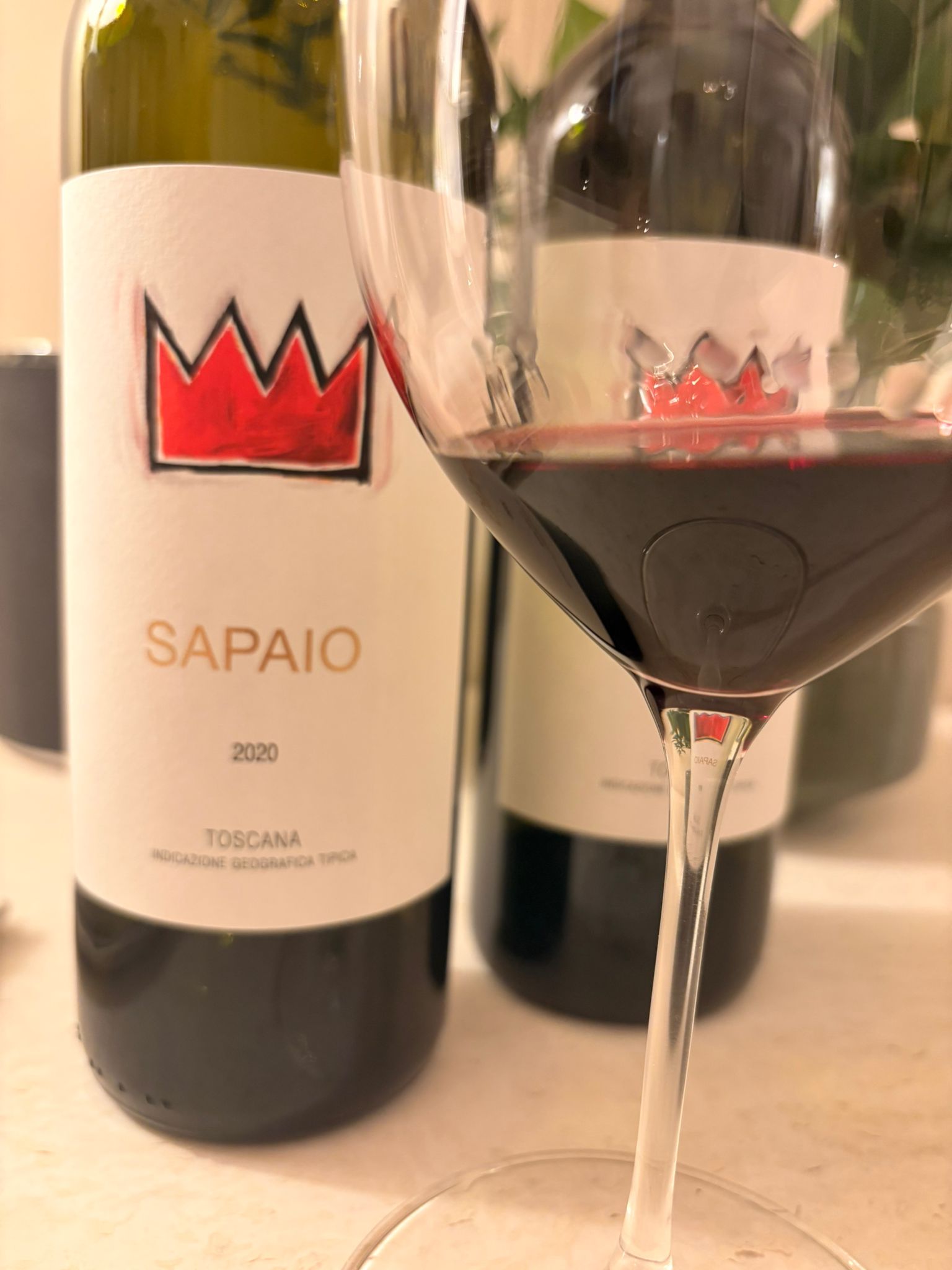 Sapaio servito nel calice