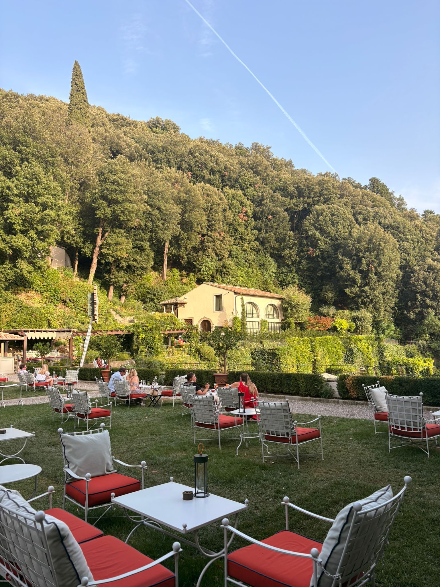 Il giardino di Villa San Michele a Fiesole