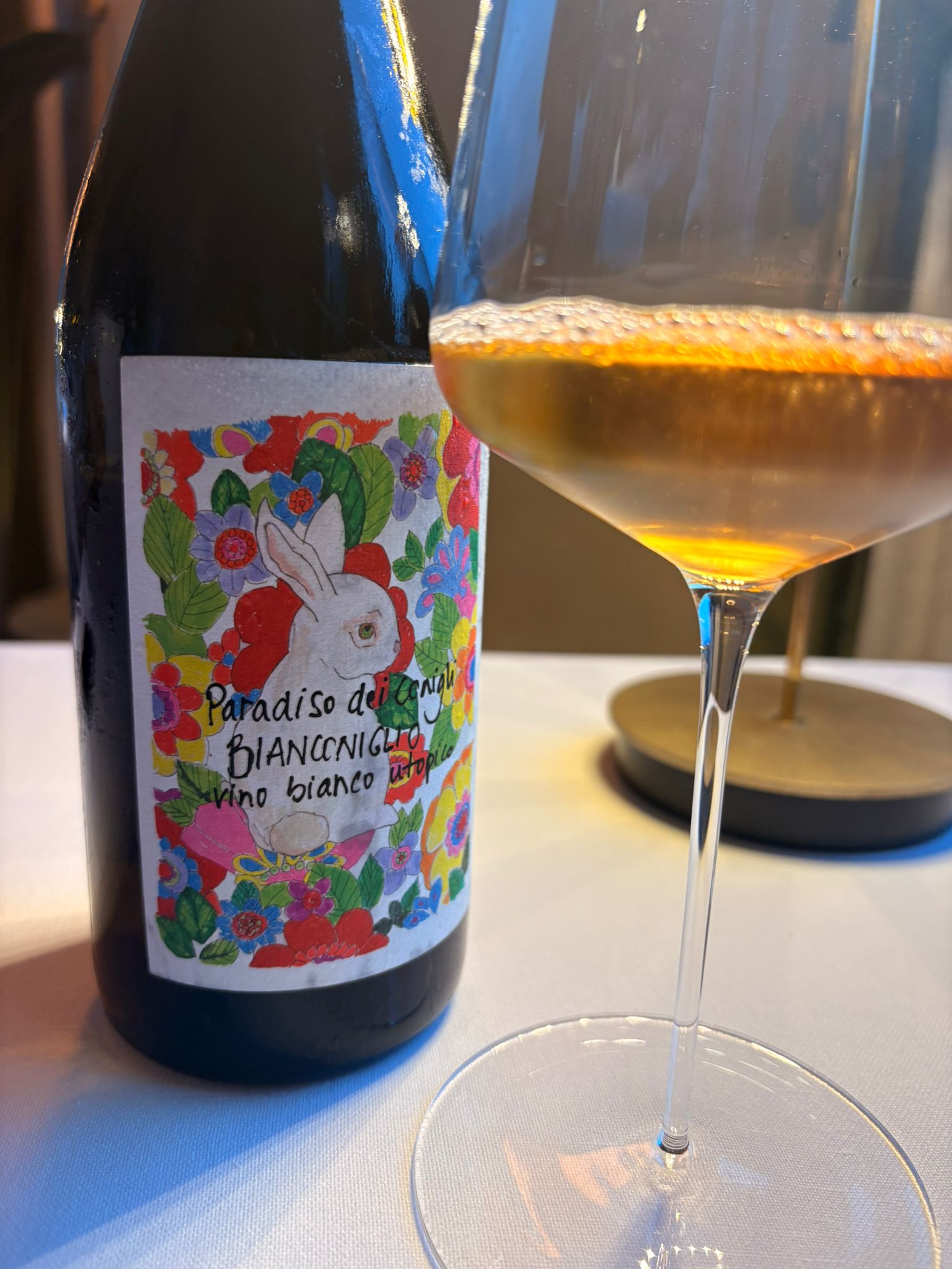 Vino Bianco Utopico del Paradiso dei Conigli