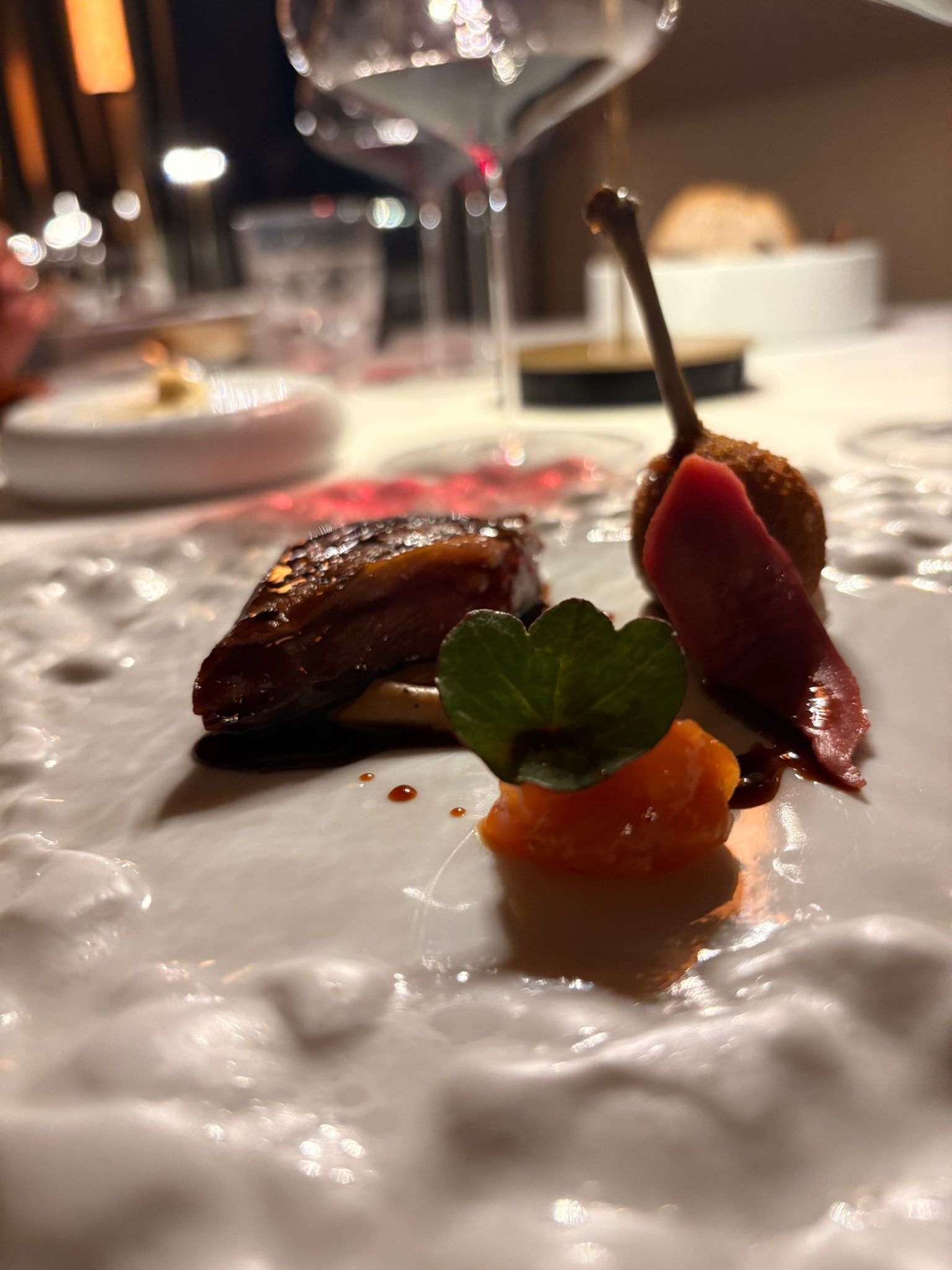 Il piccioncino del menu di Antesi
